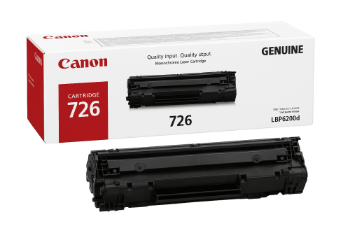 حبر طابعة ليزر أسود CANON 726