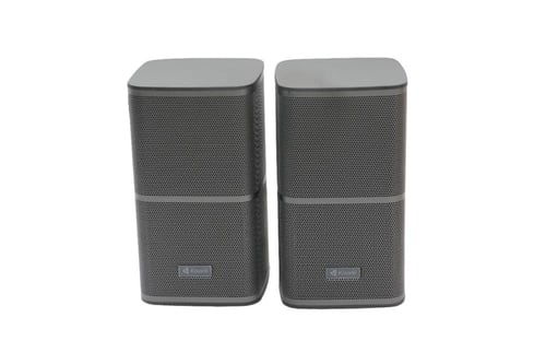 مكبر صوت من قطعتين استريوا سلكي