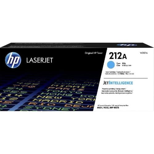 حبر طابعة ليزر أزرق W2120A HP 212A