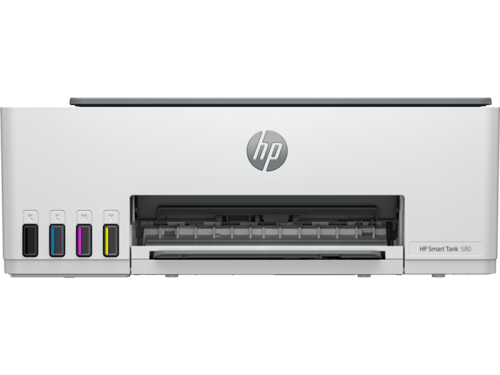 طابعة حرارية متعددة المهام من HP Smart Tank 580