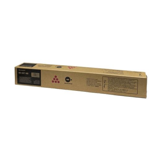 حبر آلة تصوير شارب أحمر MX-61FT-MB