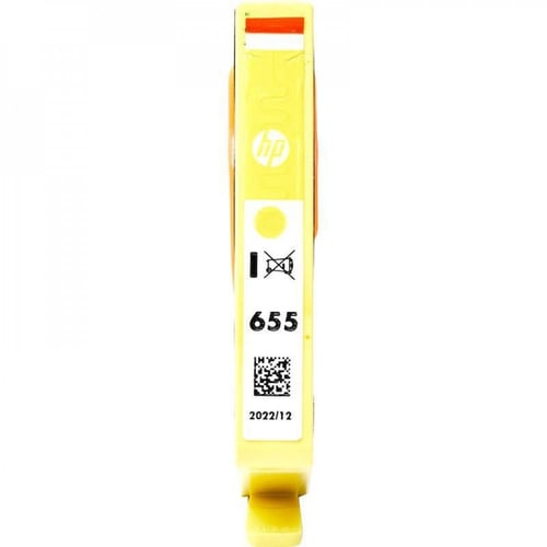 حبر سائل 655 HP لون أصفر