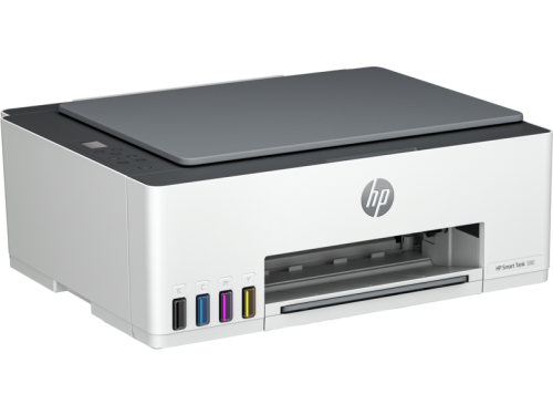 طابعة حرارية متعددة المهام من HP Smart Tank 580