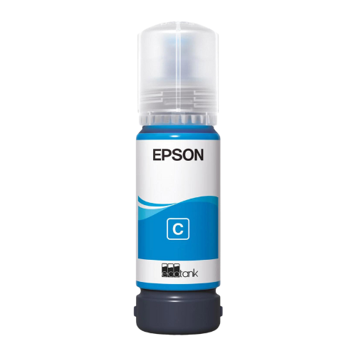 حبر طابعة ازرق EPSON 108 C