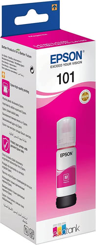 حبر ايكو تانك EPSON 101 لون أرجواني