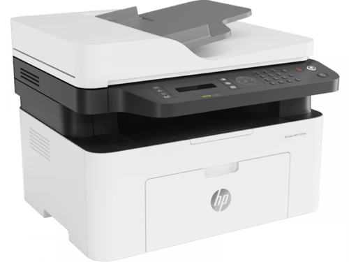 طابعة متعددة المهام HP Laser MFP 137fnw