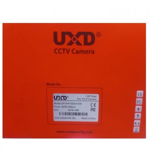 كاميرا مراقبة لاسلكية متحركة مع رؤية ليلية وصوت ثن...