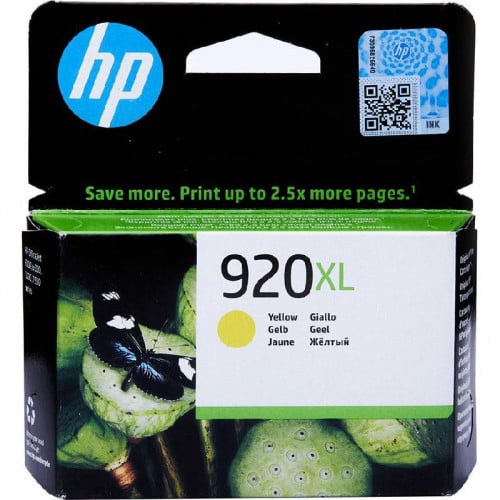 حبر سائل HP 920 XL لون أصفر