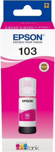 حبر سائل من ايكو تانك EPSON 103 لون أرجواني
