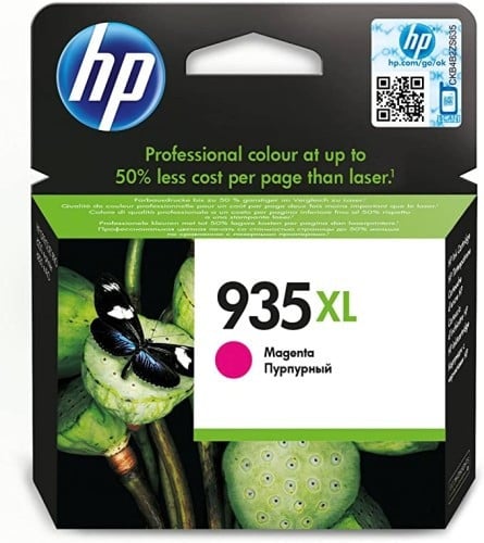 حبر سائل 935 HP لون أحمر