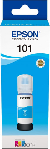 حبر ايكو تانك EPSON 101 لون أزرق