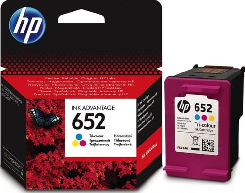 حبر سائل HP 652 ألوان