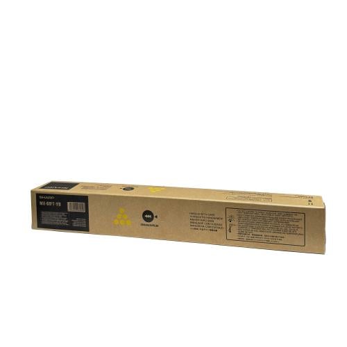 حبر آلة تصوير شارب أصفر MX-61FT-YB