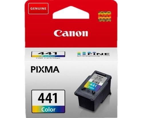 عبوة حبر طابعة canon 441 ملون