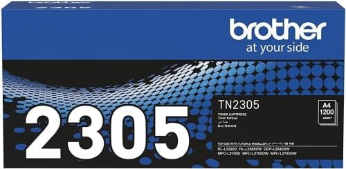 حبر طابعة ليزر أسود Brother TN-2305