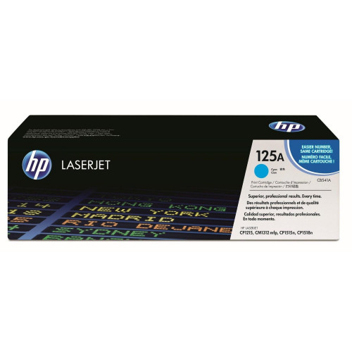 حبر طابعة HP 125A لون أزرق