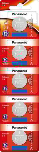 بطاريات ليثيوم باناسونيك CR2032 3V متعددة الاستخدا...