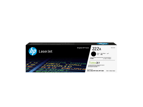 حبر طابعة ليزر أسود W2220A HP 222A