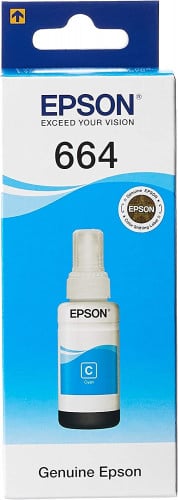 حبر سائل EPSON 664 لون أزرق