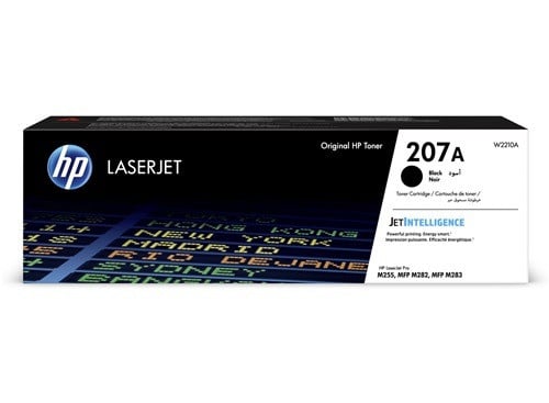 حبر طابعة HP 207A لون أسود