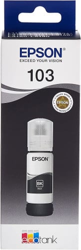 حبر سائل من ايكو تانك EPSON 103 لون أسود
