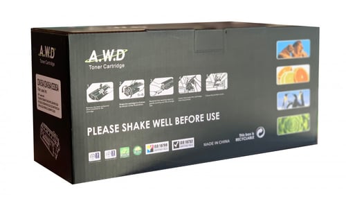 حبر طابعة 203A HP CF542A/CRG054 اصفر