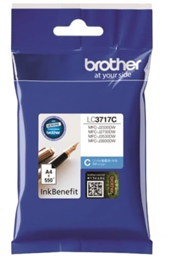 حبر طابعة براذار انك أزرق LC3717C