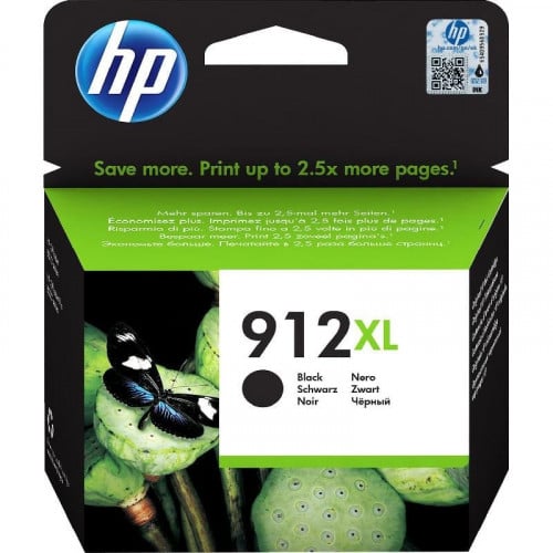 حبر سائل HP 912 XL لون أسود
