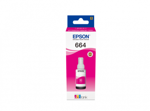 حبر سائل EPSON 664 لون أرجواني
