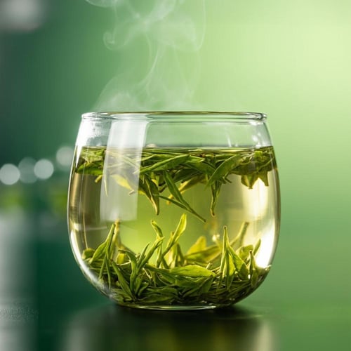 شاي الكيف الأصلي الأخضر الصيني الطبيعي 90 جرام