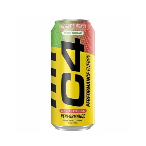 C4 ENERGY DRINK CHERRY LIMEADE 473MLX12