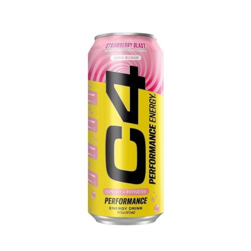 C4 ENERGY DRINK STRAWBERRY BLAST 473MLX12