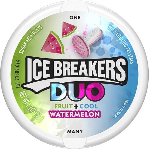 Ice Breakers Duo Watermelon