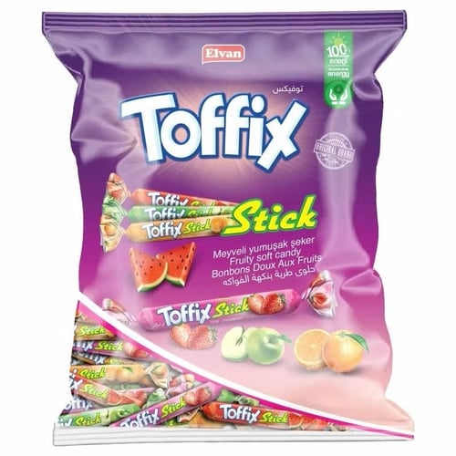 Elvan Toffix Stick-حلاوة توفيكس ستيك الطري بنكهة ا...