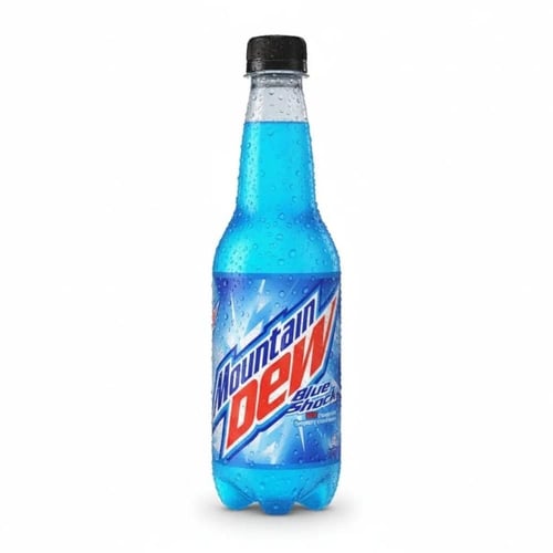 ماونتن ديو بلو شوك (Mountain Dew Blue Shock) - نكه...