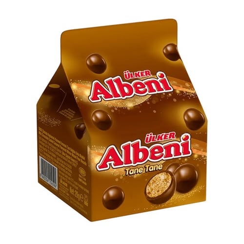 Ülker Albeni Tane Tane (كرات بسكويت ألبيني المغطاة...