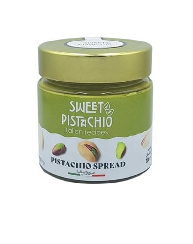 زبدة الفستق الإيطالية (Sweet Pistachio)،200 جرام