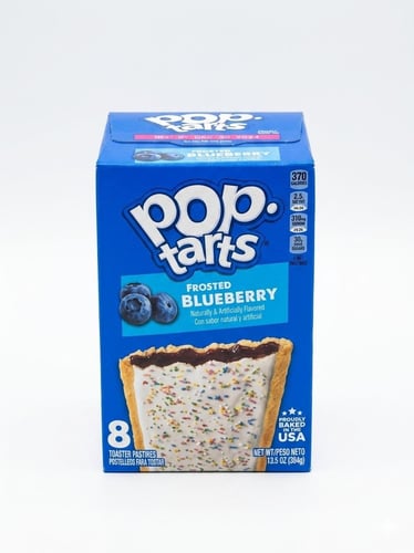 Pop-Tarts with Blueberry flavor, 8× (384g)