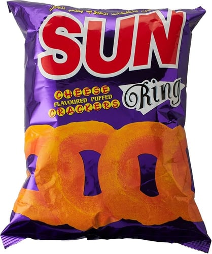 صن رينج - حلقات ذرة بنكهة الجبن - Sun Ring Cheese