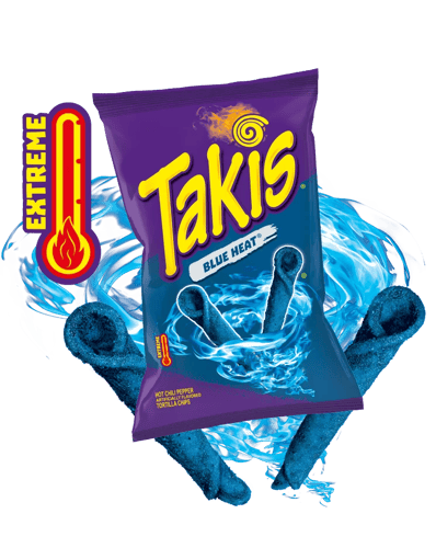 Takis Blue Heat 56 grams