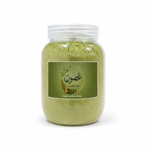 خلطة الحنا بالأعشاب الهنديه