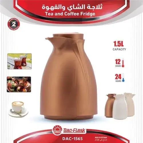 coffee & tea thermos | DAC-FLACK