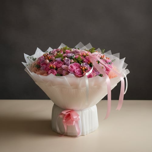 Large bouquet of flowers