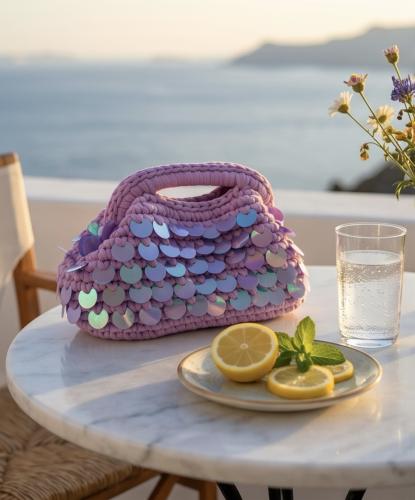 Cannes Glow Clutch