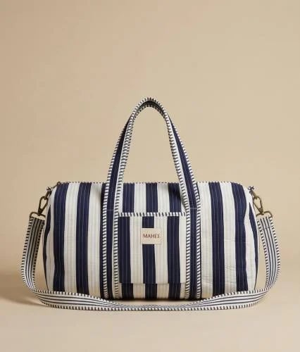 Harbor Stripe Duffle