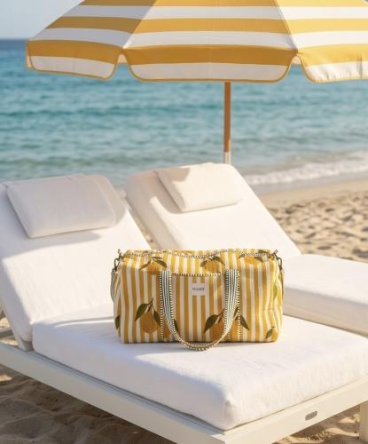 Lemons Duffle Bag
