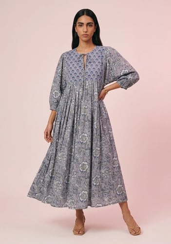 Lavender Maxi Dress