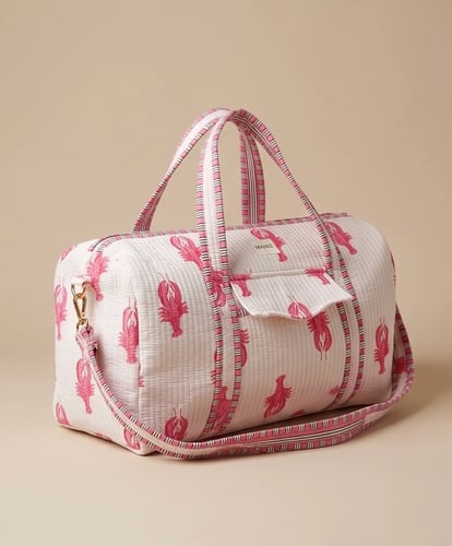 Lobster Duffle Bag