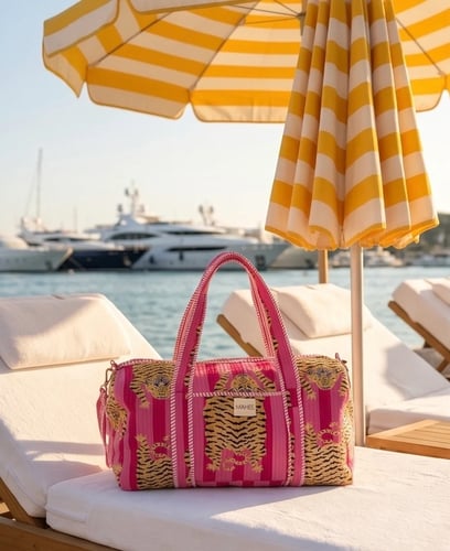Pink Tiger Duffle