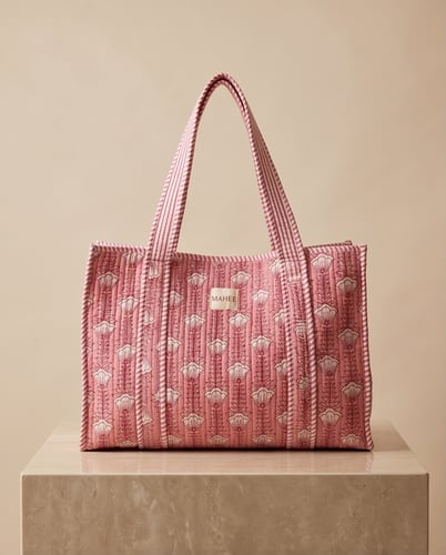 Flora Medium Tote Bag